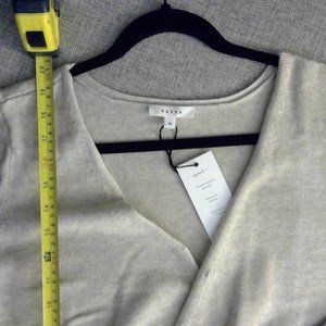 Vetta Classic Wrap Sweater